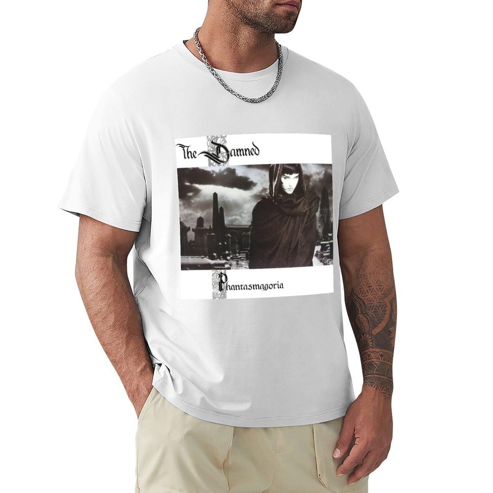 The Damned phantasmagoria TShirt plain anime tshirt man t shirt men clothings S
