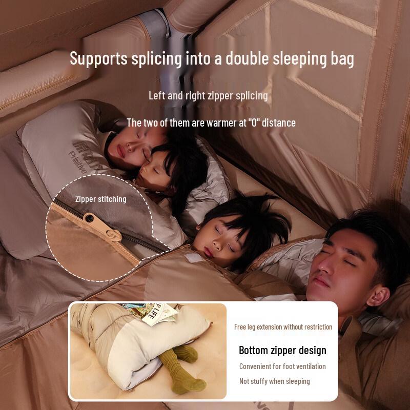 Brangdy Lightweight Envelope Sleeping Bag