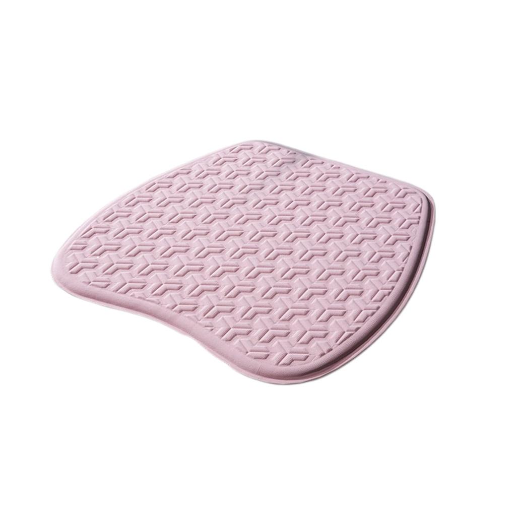 New and Ice Silk Supports Temperatures Up To Features a Breathable 3D Mesh Suitable for Cars and Desk Textured Washable and Waterproof Body Pressure