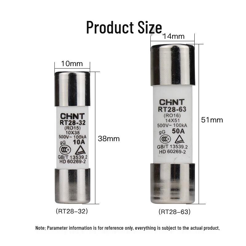 Cylindrical Fuse Link
