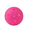 Pickleball Paddle Set: 40-Hole 74mm Indoor/Outdoor, High-Elasticity, Durable Plastic Ball with 26-Hole Design