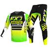Motokroso pavarų komplektas vaikams 4 5 6 7 8 9 10 11 12 13 metų Jaunimas vaikas Motociklas berniukas Mergaitė Jersey Pant Kits lenktyninis kostiumas Visureigis Enduro MX MTB
