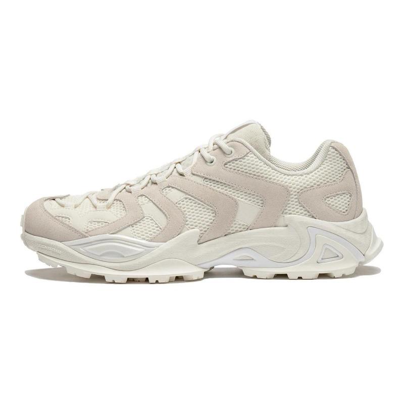 Li-Ning Cat Claw CRC unisex trendy casual shoes supportive non-slip pale yellow AZGU031-4 38