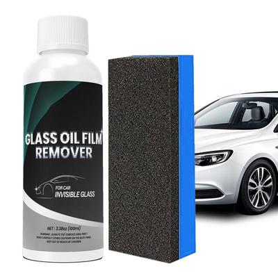 Car Windshield Oil Film Cleaner Car Window Cleaner Water Stains Remover Car Glass Stripper Water Stains Remover Safe For Tinted