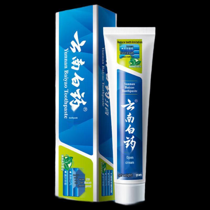 

Yunnan Baiyao Gum Protection Fresh Mint Toothpaste