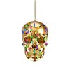 DIY Christmas Tree Drop Ornaments Horror Skeleton Car Ornaments Skull Pendant  Automotive Interio