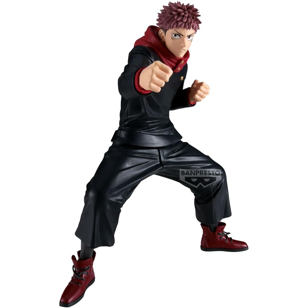

Banpresto Jujutsu Kaisen Itadori Yuuji Grandista Figure 7.1 inches Collectible Toy