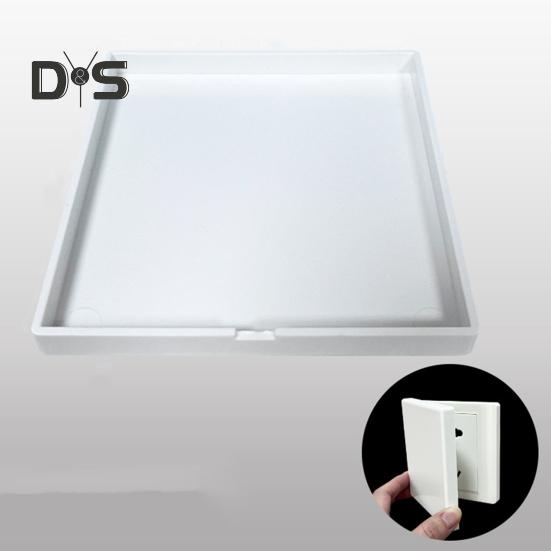Outlet Protective Cover Ultra-thin Child Proof Wall Socket Safety Guard Protector Home Office Wall Electrical Outlet Decorative Protection Panel