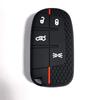 4 Buttons Praised Car Key Cover Case Fob For Jeep Renegade Compass Grand Cherokee For Chrysler 300C Wrangler Dodge Accessaries