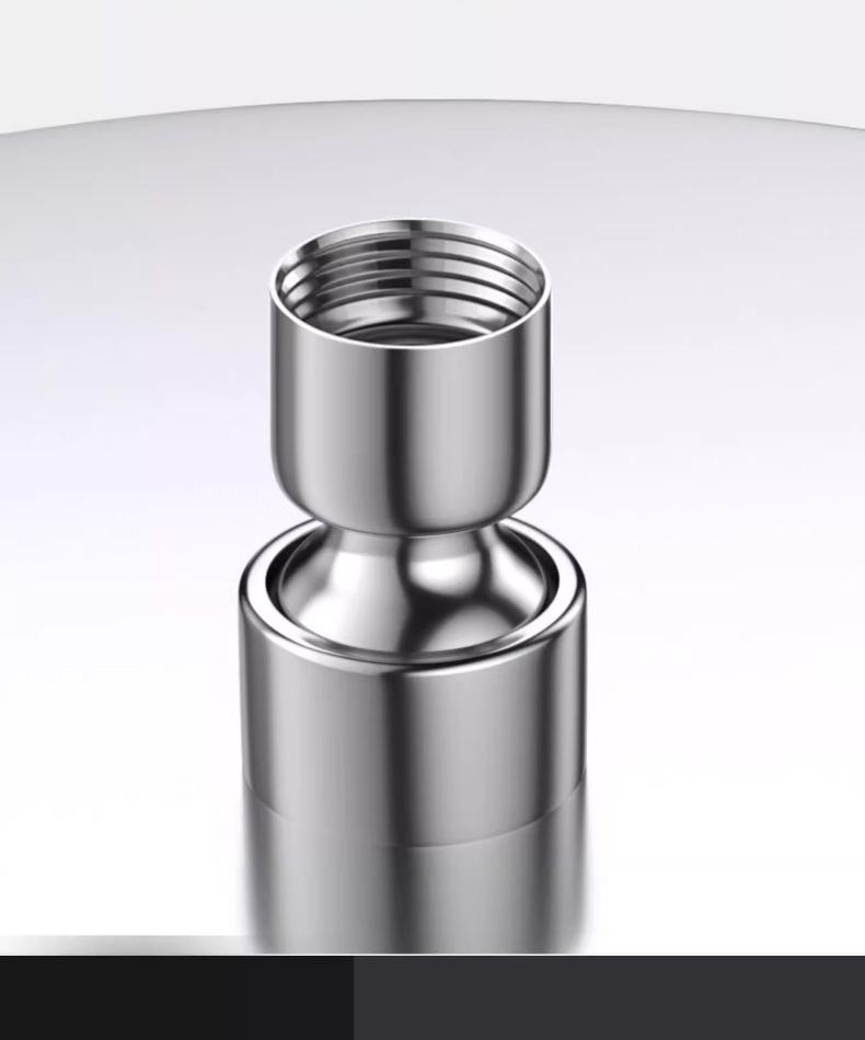 Cabezal de Ducha Grande de Alta Presión de Acero Inoxidable 304