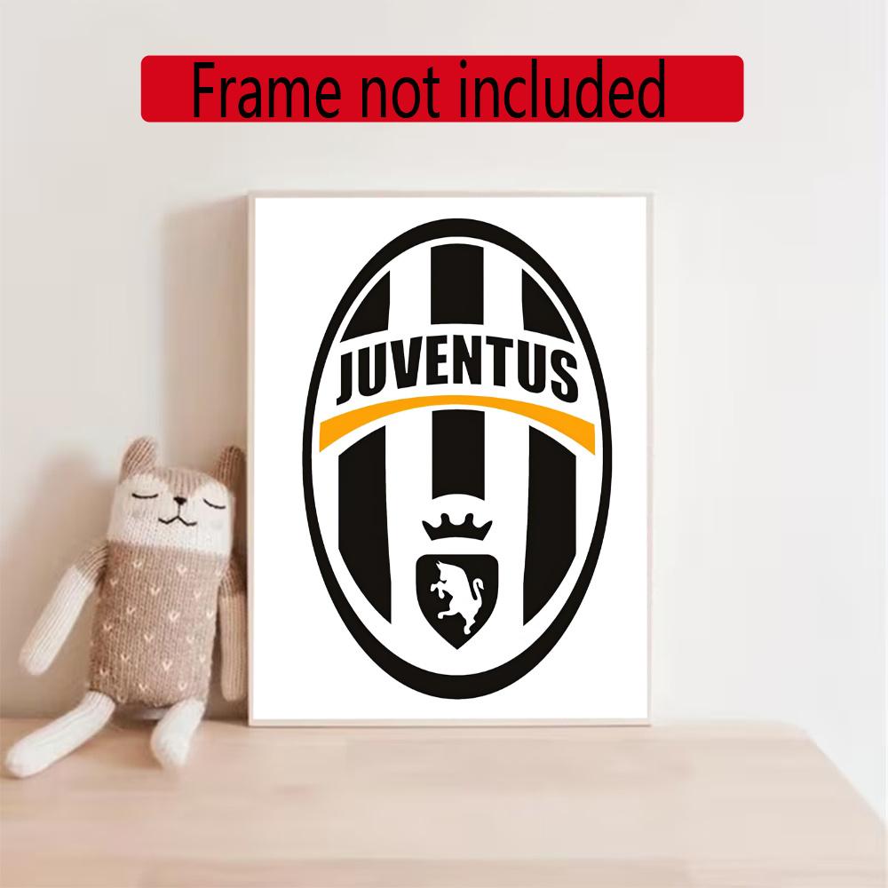 Juventus 5D Diamond Painting Round Diamond Rhinestones Mosaic Diamond Embroidery Wall Paintings Rhinestones Gift Frameless