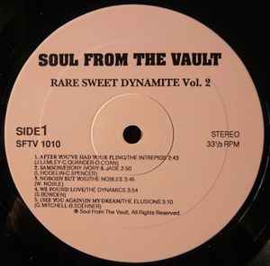 

LP Record VARIOUS - Rare Sweet Dynamite Vol. 2 SFTV1010 Soul From The V US Soul/Funk Used
