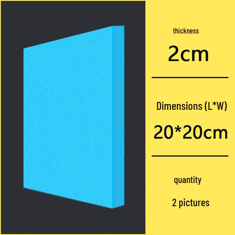 

High-Density Foam Board for Architectural Models & Landscape Creation