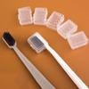 10Pcs Toothbrush Head Covers Case Cap Portable Travel Hike Camping Brush Protect Storage Organizer Bathroom Supplies