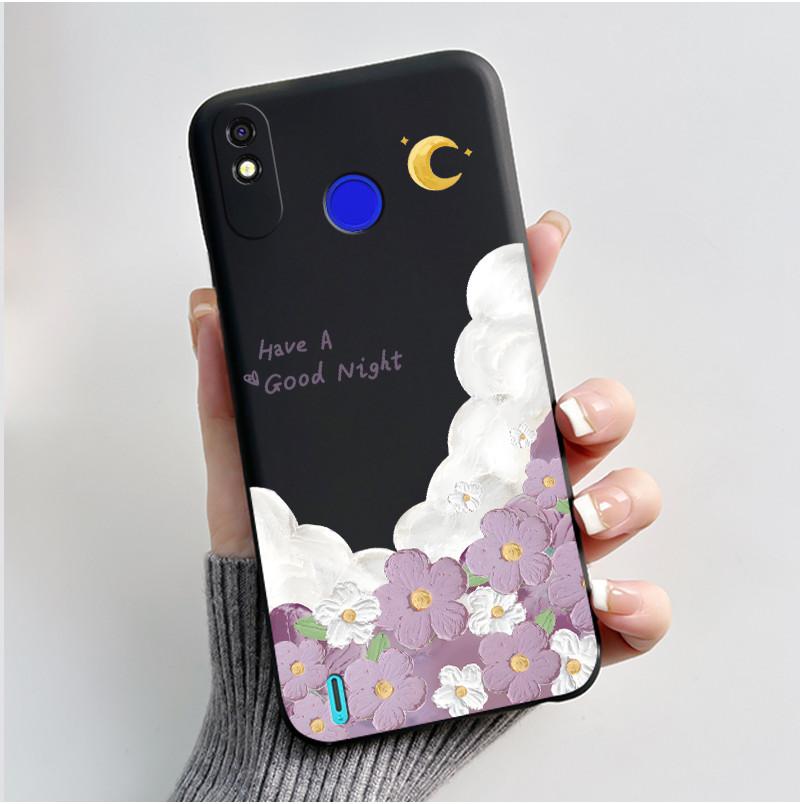 Cute Case For Tecno Spark 4 Lite/POP 3PLUS Coque Capa Printing Shell Protective Cover Soft Silicone Cartoon Phone Casing Fundas