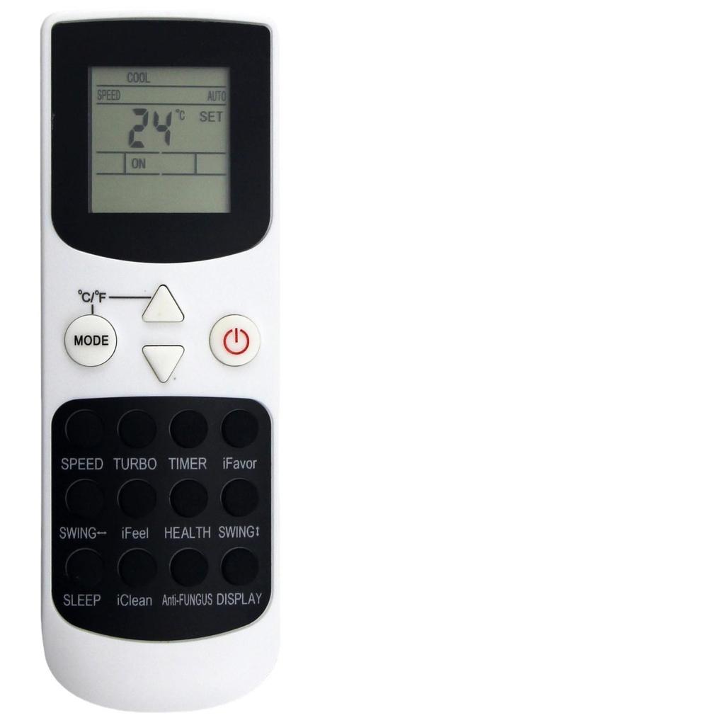Compatible with AUX Air Conditioner Remote Control Models YKR-Q/002E and YKR-K/002E