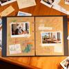 B4 Retro Kraftpapier Creatief Losbladig DIY Fotoalbum