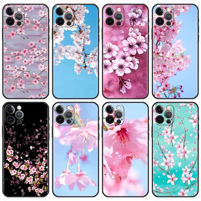 Custodia per telefono Fiori di ciliegio Per iPhone Samsung Galaxy Redmi Xiaomi Oppo OnePlus Note S A 7 8 9 10 11 12 13 14 20 21 22 23 53 54 Pro Max Plus Ultra