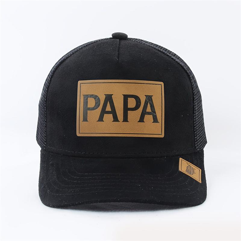 Spring New Style Mesh Baseball Cap Women Men Fashion Casual Letter Icon Unisex Trucker Caps Outdoor DAD Father's Day Gift Hat