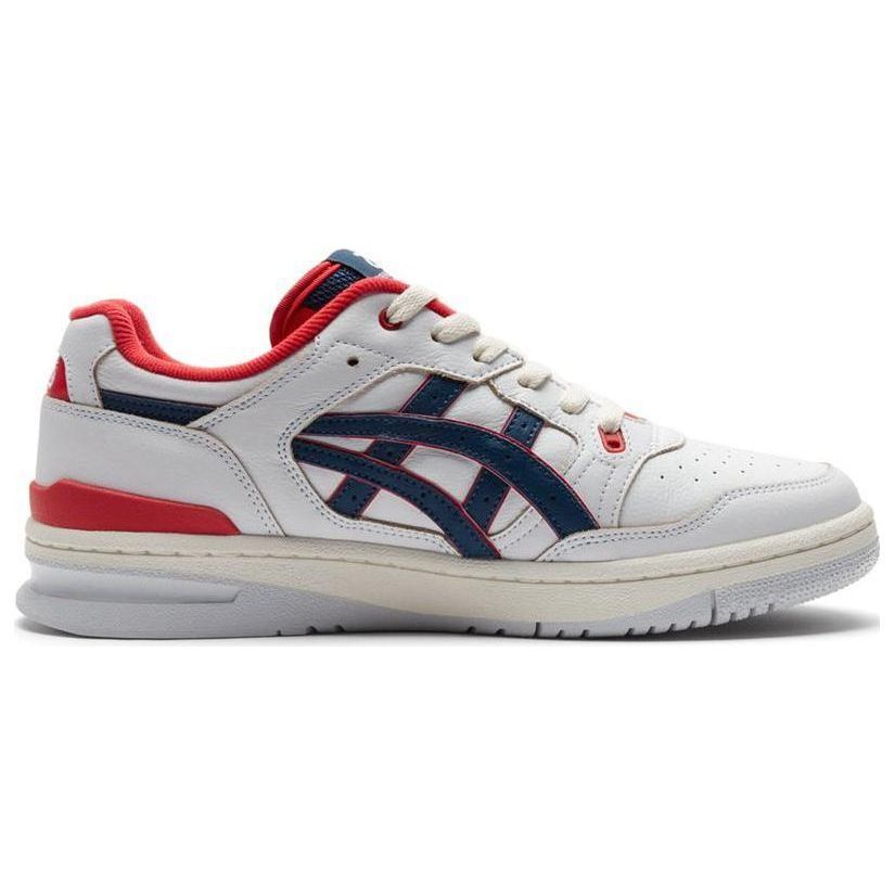 CDG x Asics EX89 Low Top Sneakers Men Sneakers White Blue Red 1201A981-100