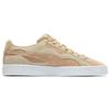 Puma Suede Camowave Earth - Dusty Tan Unisex Sneakers Granola White 390673-03