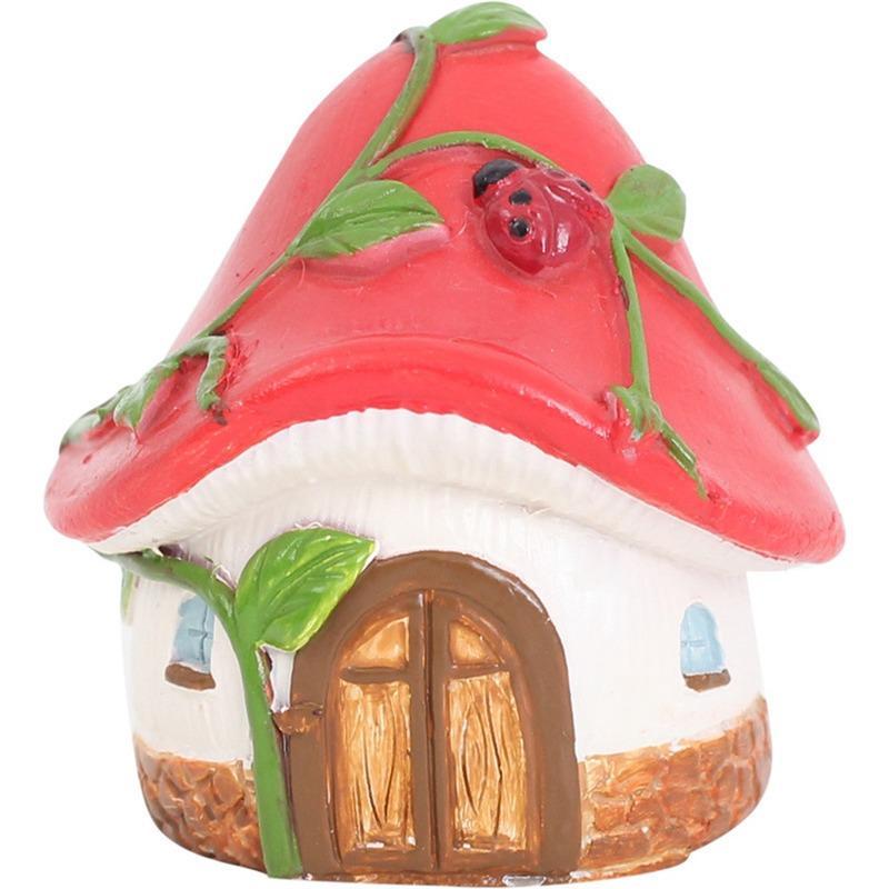 

Миниатюры DIY ремесла сказочные фигурки мини дом сад украшения микро пейзаж смолы Mushroom