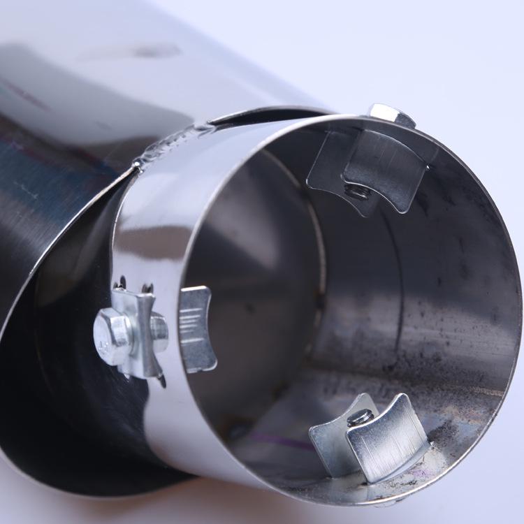 Compatible Tailpipe for Hyundai Elantra, Excelle, Sail, Focus, Corolla, and EcoSport.