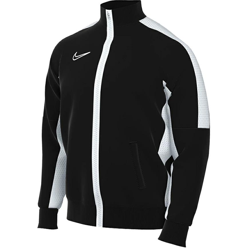 

Nike Logo Color Block Printed Stand Collar Zip Long Sleeve Work Jacket Men jackets Black DR1681-010 L