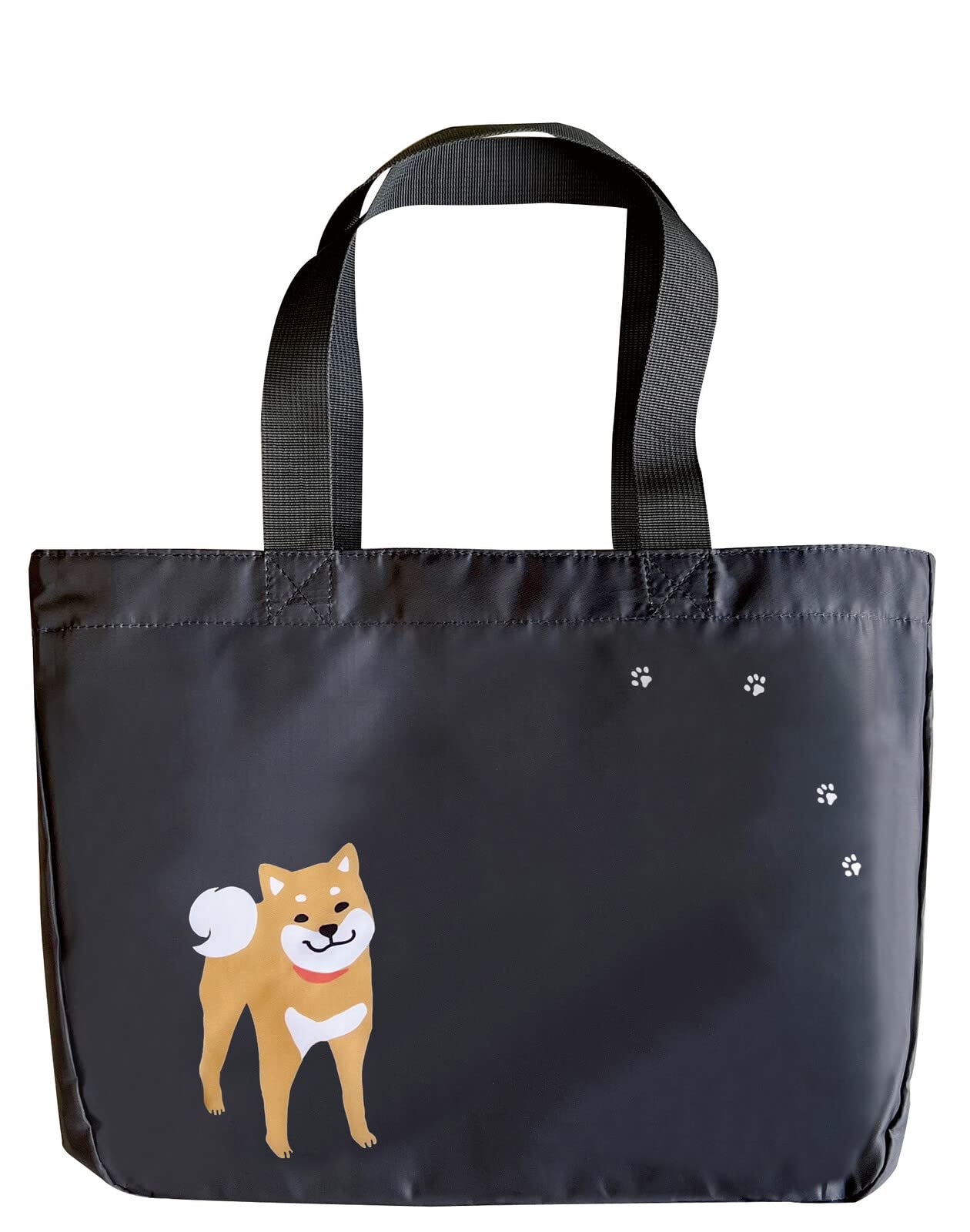

Onishi Ken Seihan Shopping Bag ARC-2402 Shiba Inu Gray