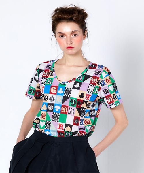GREEDILOUS Block T-Shirt