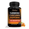 Daitea Curcumin Capsules, Supports Joint and Immune Health, 120 Capsules.