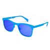 Occhiali ITALIA INDEPENDENT 0098-027-000. Okulary przeciwsłoneczne, Kolor niebieski. Unisex.
