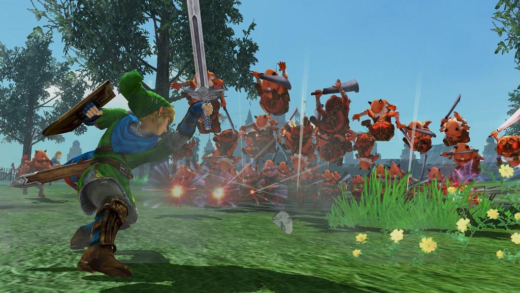 Hyrule Definitive Edition Switch Warriors -