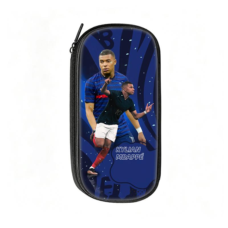 Geantă Penar Fotbalist Stea Model M-Mbappe Toc de Creioane de Învățat Cel Mai Bun Cadou Geantă de Machiaj Student Călătorie Sport Fotbal Toc de Creioane