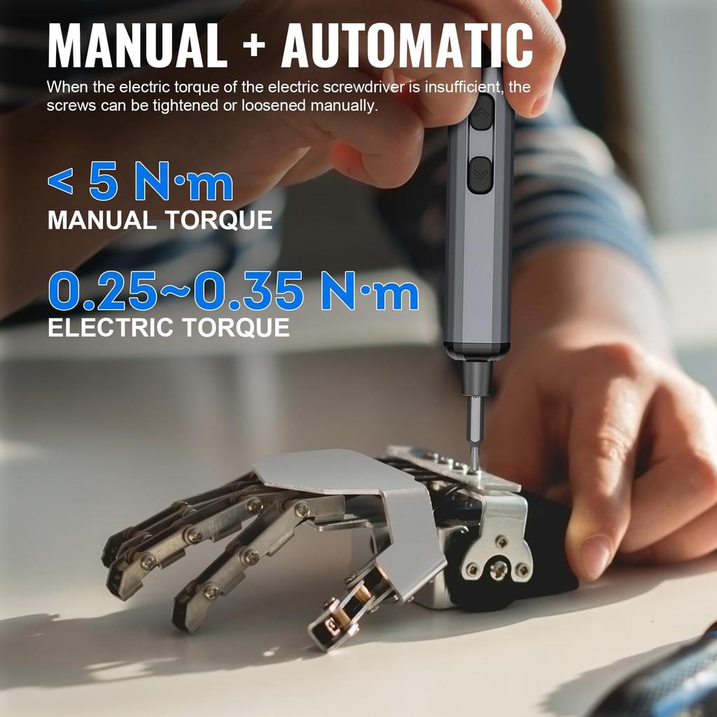 3.7V Electric Screwdriver,Mini Precision Screwdriver Set Cordless Magnetic Bit Screwdrivers Rechargeable 68 In 1 Repair Tool
