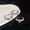 Index Finger Ring, Female Niche Design, Advanced Sense Of Love, Cold Wind Dripping Oil, Personalized Ring