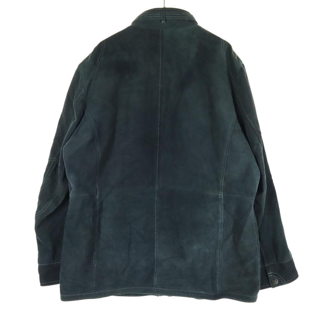 INTERMEZZO Long Sleeve Leather Jacket 2L Black Sheep Leather Men's Used