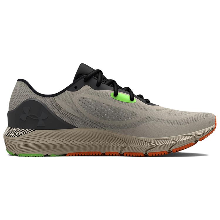 Under Armour HOVR Sonic 5 Stone Black Men Sneakers Grey 3024898-101