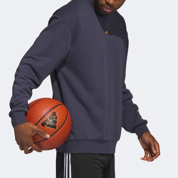 Adidas Lunar New Year Crew Sweatshirt Men Tops Dark-Teal IL2397