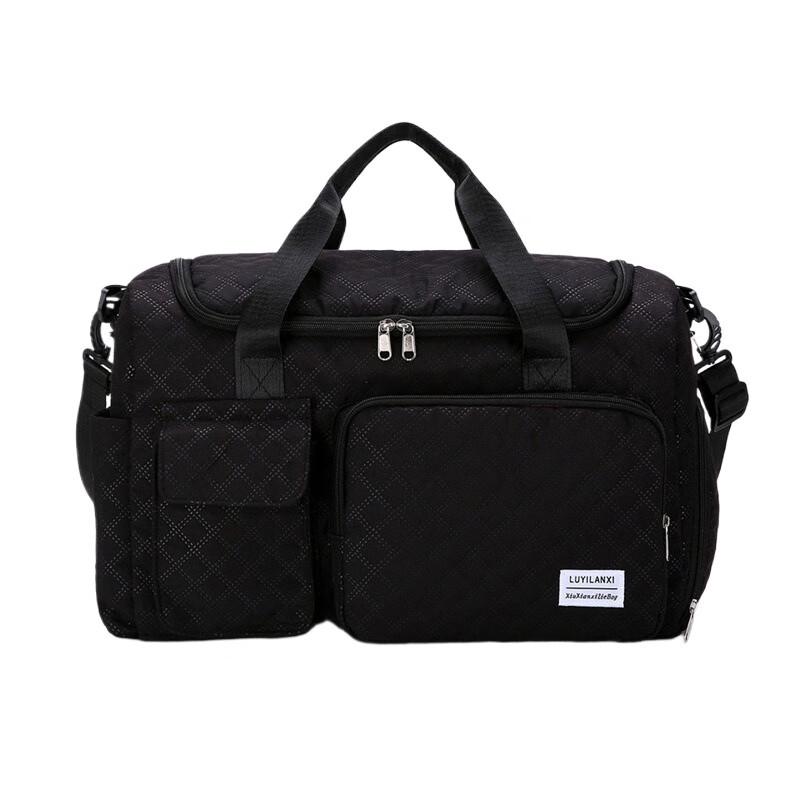 Newcity Women s Travel Duffle Bag with Shoe Compartment