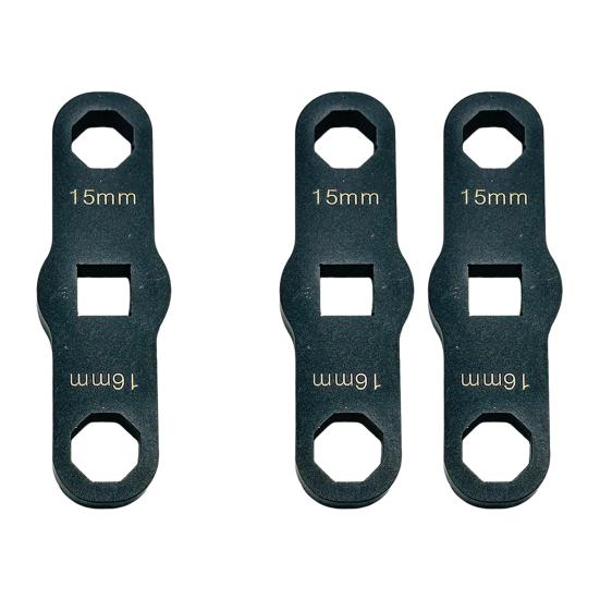 Piezoelektrische Einspritzdüse Kappe Schraubenschlüssel 1/2 Zoll Antrieb 8-Punkt-Design Motorrad Gabel Werkzeug für sicheren Halt Professionelles Auto Reparaturwerkzeug