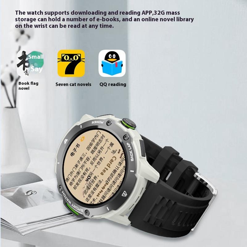 SCIONE Smart Touch Screen Watch Full Netcom 5G Card HD Color Screen Bluetooth Call Smart Watch