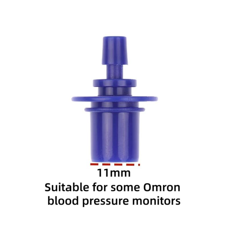 

1 шт. Кілька розмірів 4 мм, 4,6 мм, 5 мм, 6 мм, 7 мм, 11 мм, плече, електронний тонометр, манжета, адаптер, манжети, роз’єм A7 11mm