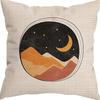 Morandi Color Abstract Pillowcase Minimalist Decorative Pillowcase Abstract Aesthetic Sofa Pillow Cushion Cover