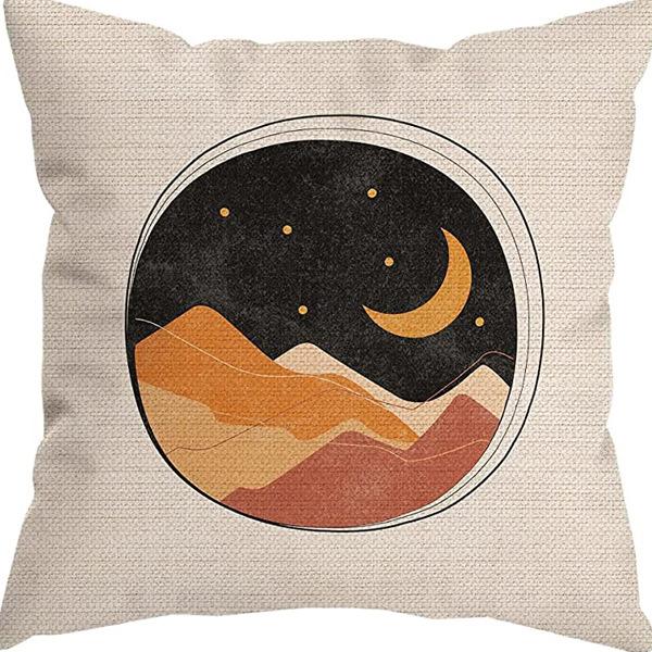 Morandi Color Abstract Pillowcase Minimalist Decorative Pillowcase Abstract Aesthetic Sofa Pillow Cushion Cover