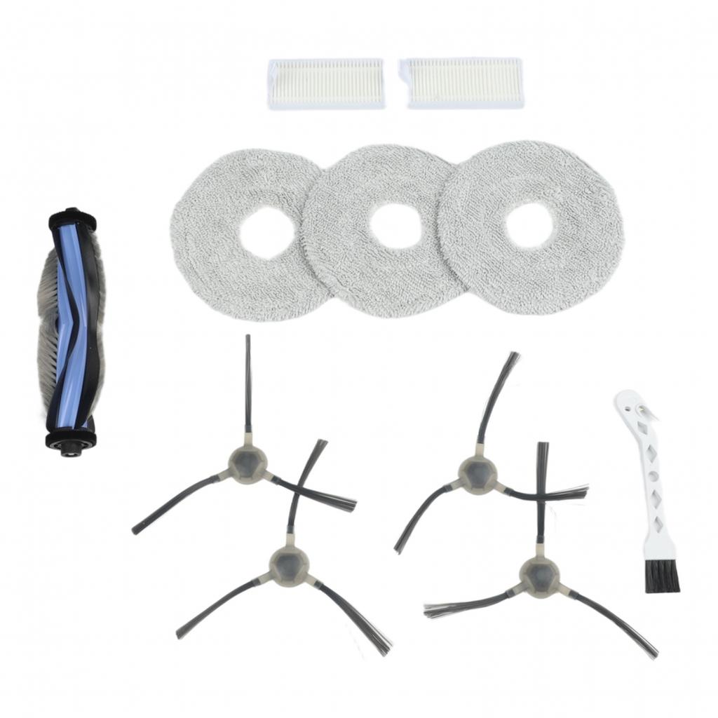 Robot Vacuum Kit Microfiber Mop Cloth Filter Paper Element