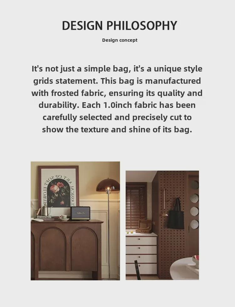 Jesienno-zimowa torebka pleciona o dużej pojemności: Modna torba typu tote na ramię dla kobiet