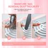 Nail Dust Collector With Lamp Powerful Nail Vacuum Fan Nail Dust Suction Collector Extractor 40W Dust Colector For Manicure