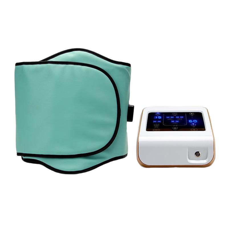 Ultrasonic Heated Vibration Massage Waist Belt