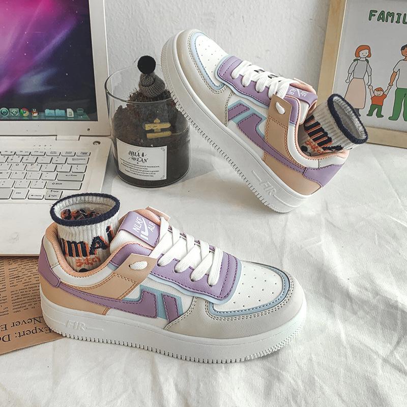 Zapatillas De Mujer Moda Cómoda Plataforma Vulcanize Zapatos Cordones Hasta  Planos Casual Ladies Calzado Cesta de Verano comprar a buen precio —  entrega gratuita, reseñas reales con fotos — Joom